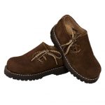 Braune Trachtenschuhe