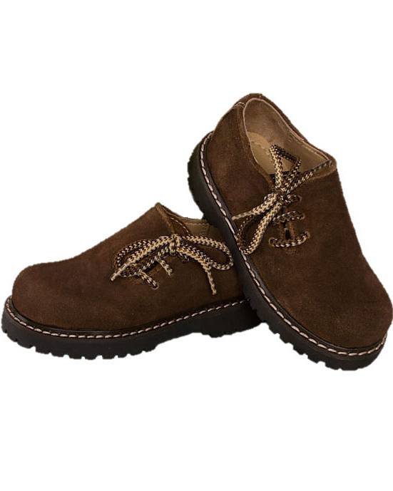 Braune Trachtenschuhe