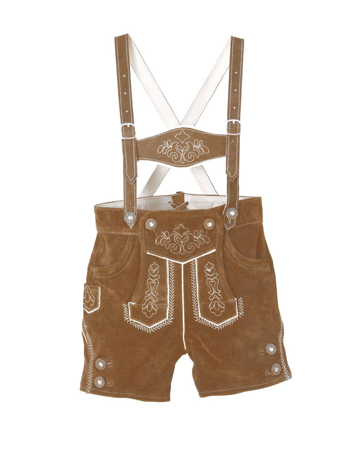 Braune Trachtenhose für Männer