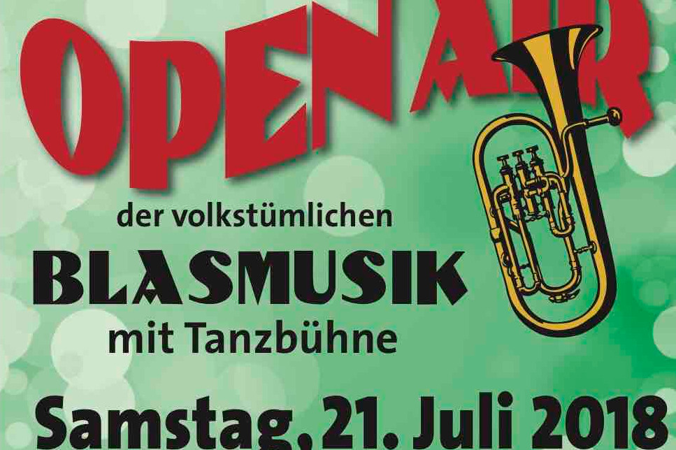 Open Air Werbung