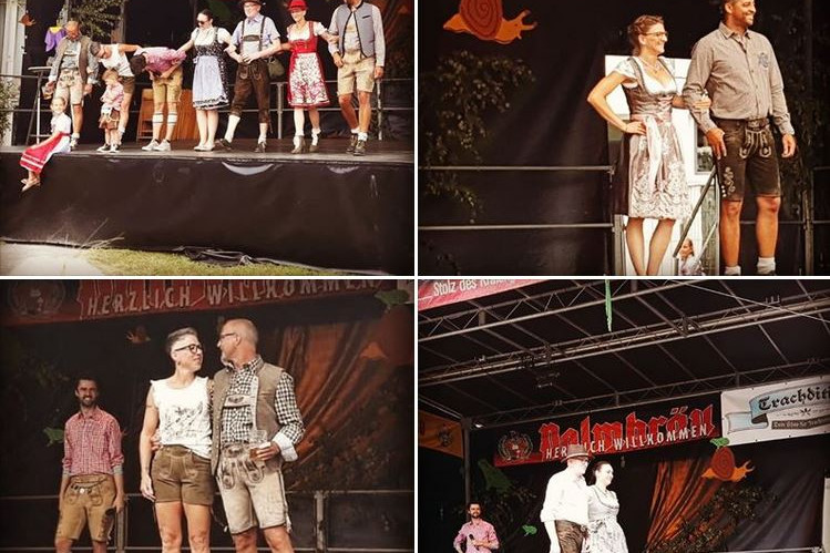 Collage Pfaffenhofen Frosch & Schneckenfest