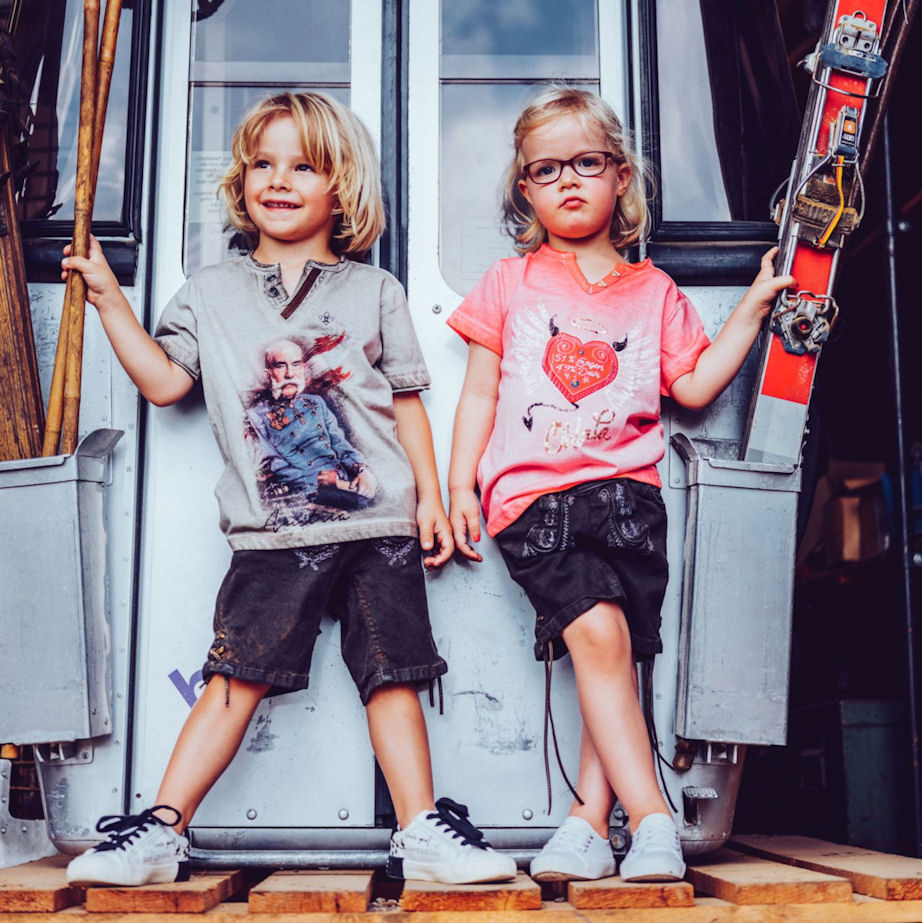 Trachdition Trachtenmode Kinder Kids Shop