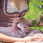 Dirndl in Rosa