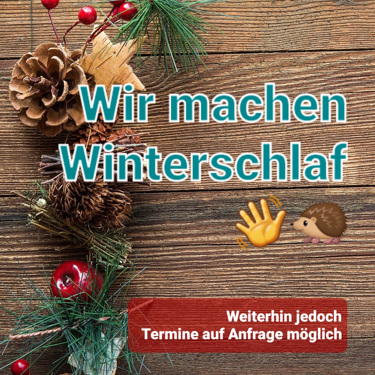Trachdition Weihnachten
